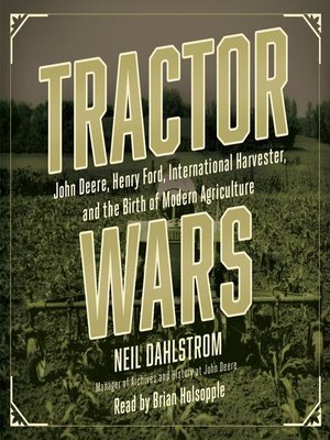 cover image of Tractor Wars
